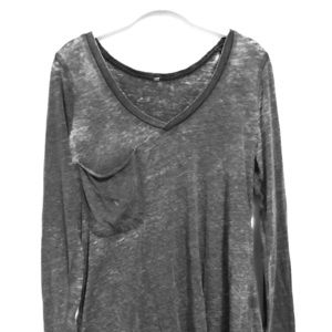 Boutique Vintage Grey Tee